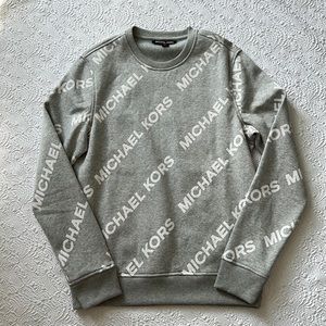 Michael Kors crew neck Mens sweatshirt size small
